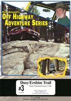 DUSY/ERSHIM TRAIL, CA VIDEO DVD
